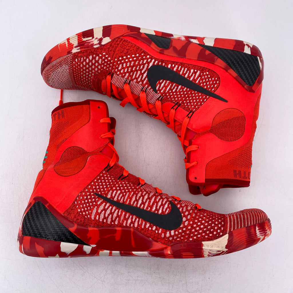 Nike Kobe 9 Elite "Christmas" 2014 Used Size 14