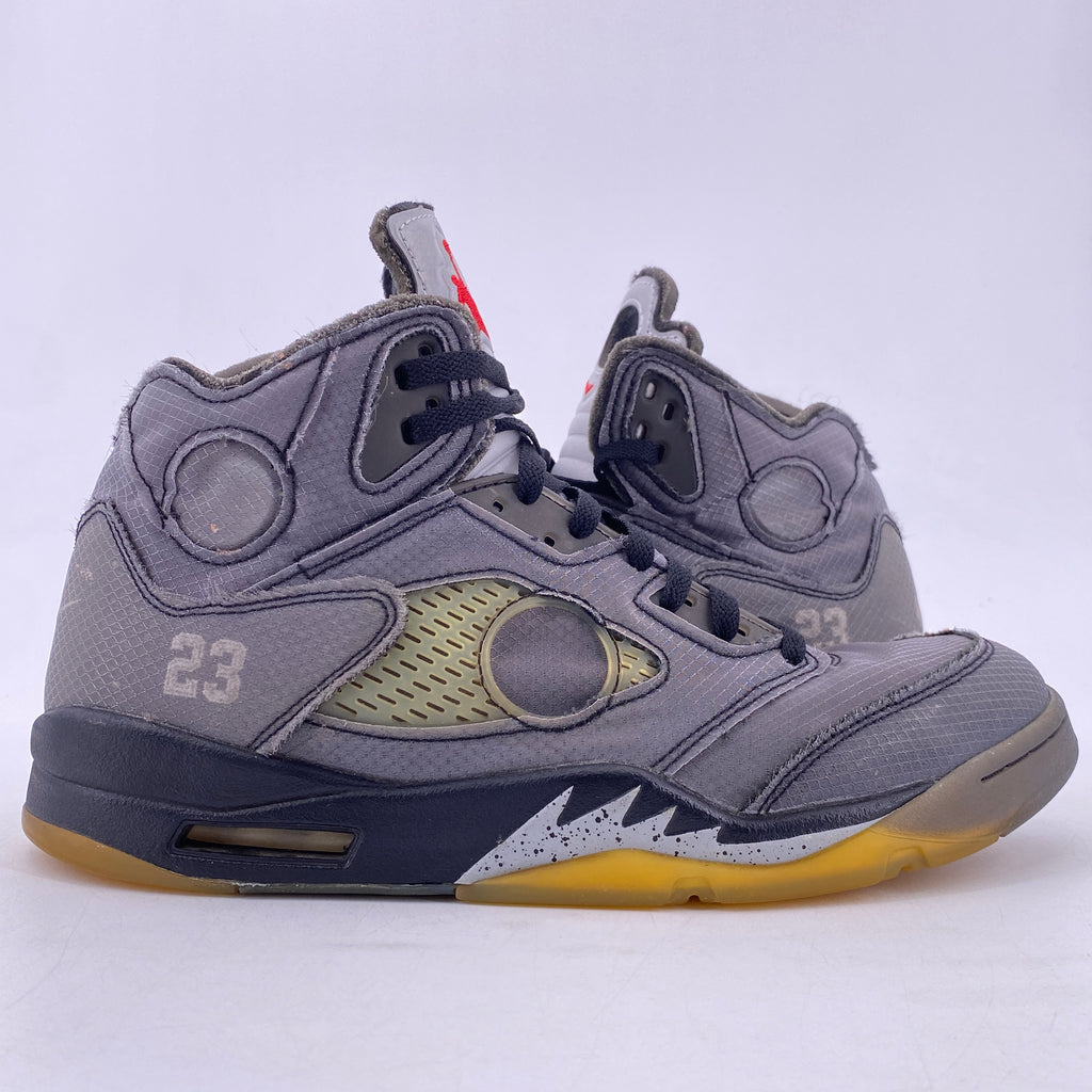 Air Jordan 5 Retro "Ow Black" 2019 Used Size 11.5