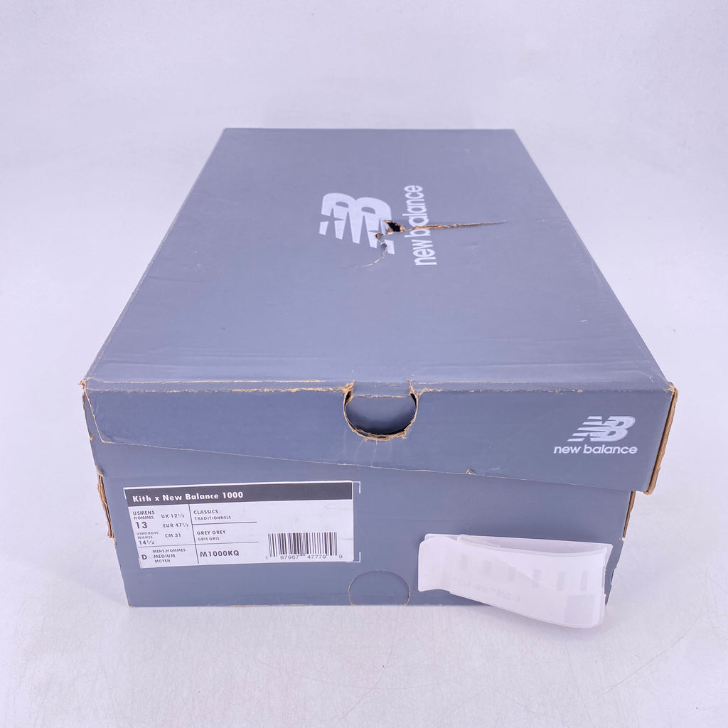 New Balance 1000 "KITH 101 QUARRY" 2024 Used Size 13