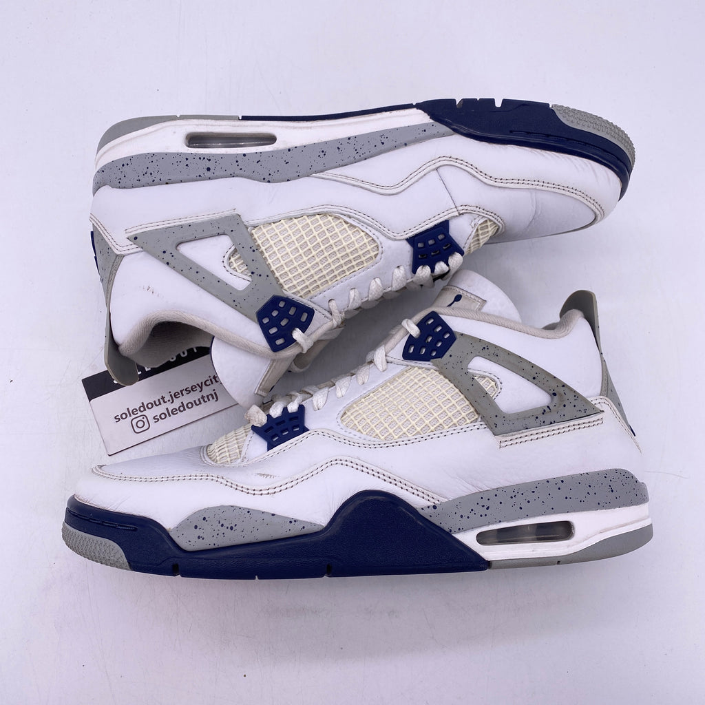 Air Jordan 4 Retro "Midnight Navy" 2022 Used Size 11
