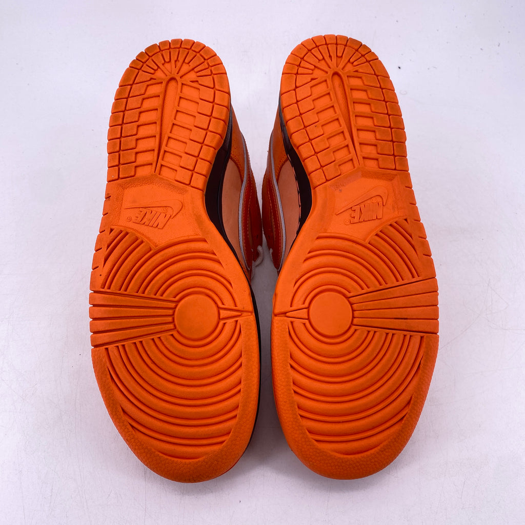 Nike SB Dunk Low "Orange Lobster" 2022 Used Size 10.5