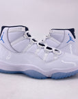 Air Jordan 11 Retro "Legend Blue" 2024 New Size 10