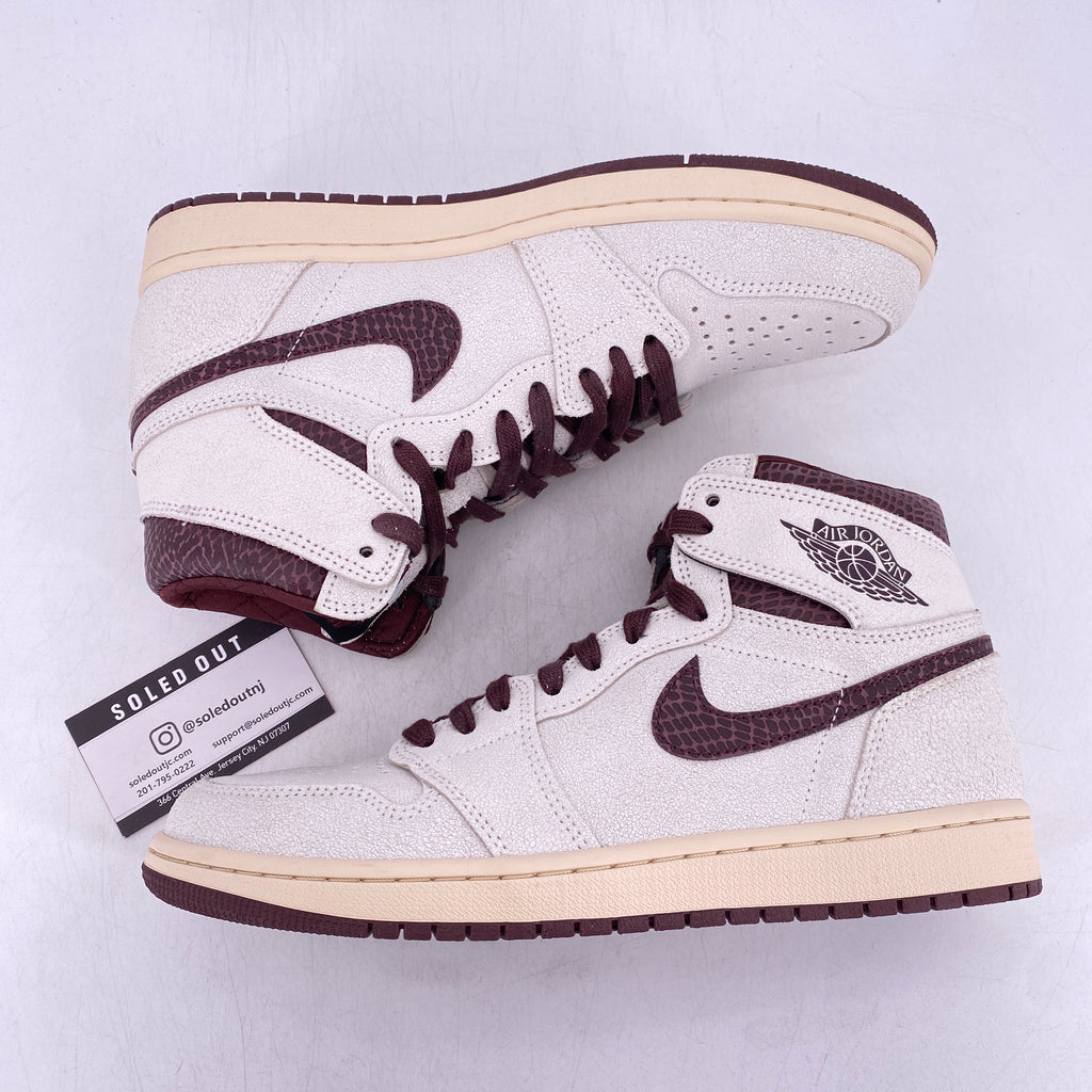 Air Jordan 1 Retro High OG "A Ma Maniere" 2021 Used Size 9.5