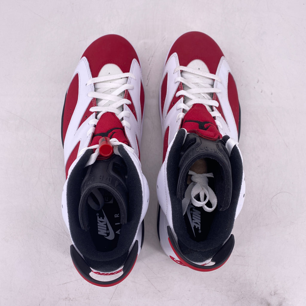 Air Jordan 6 Retro "Carmine" 2021 Used Size 12