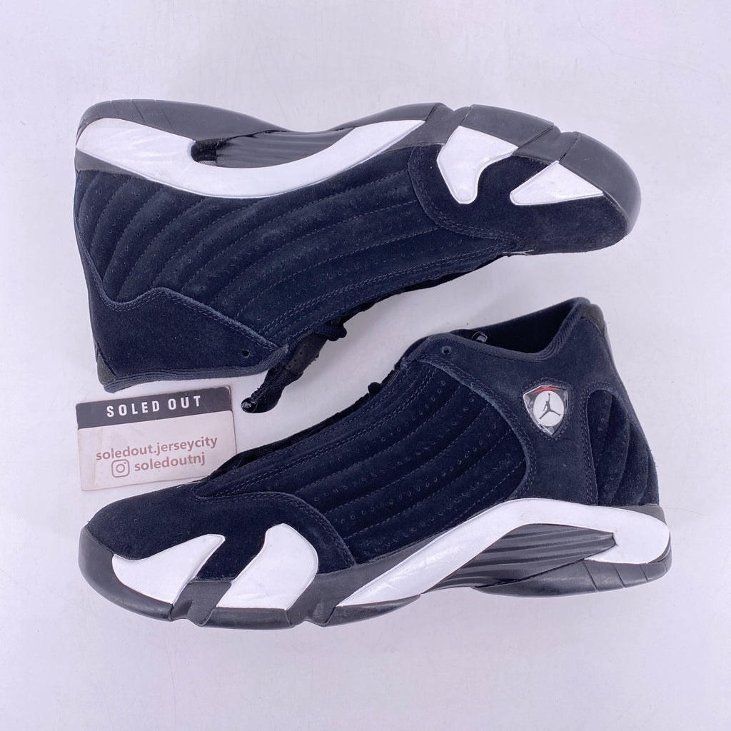Air Jordan 14 Retro "White Black" 2023 Used Size 10