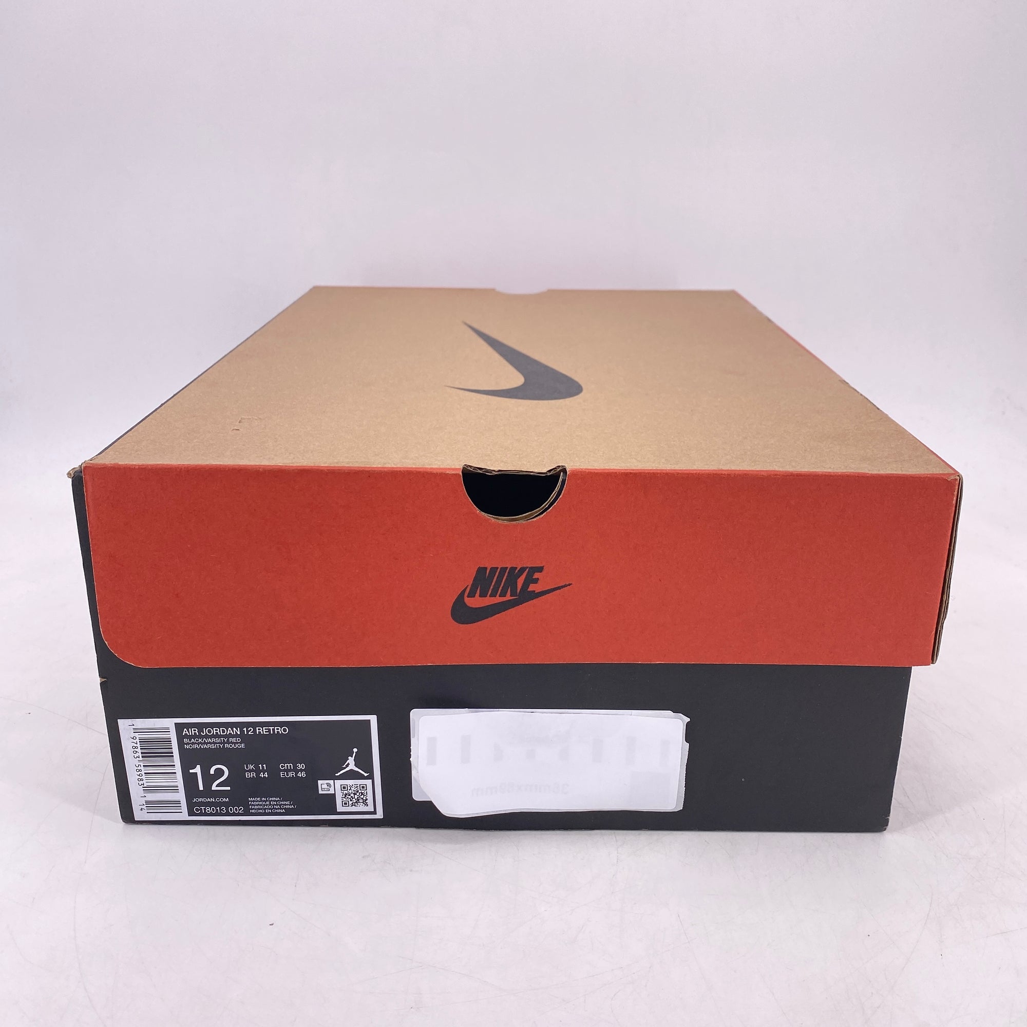 Air Jordan 12 Retro &quot;Flu Game&quot; 2025 New Size 12