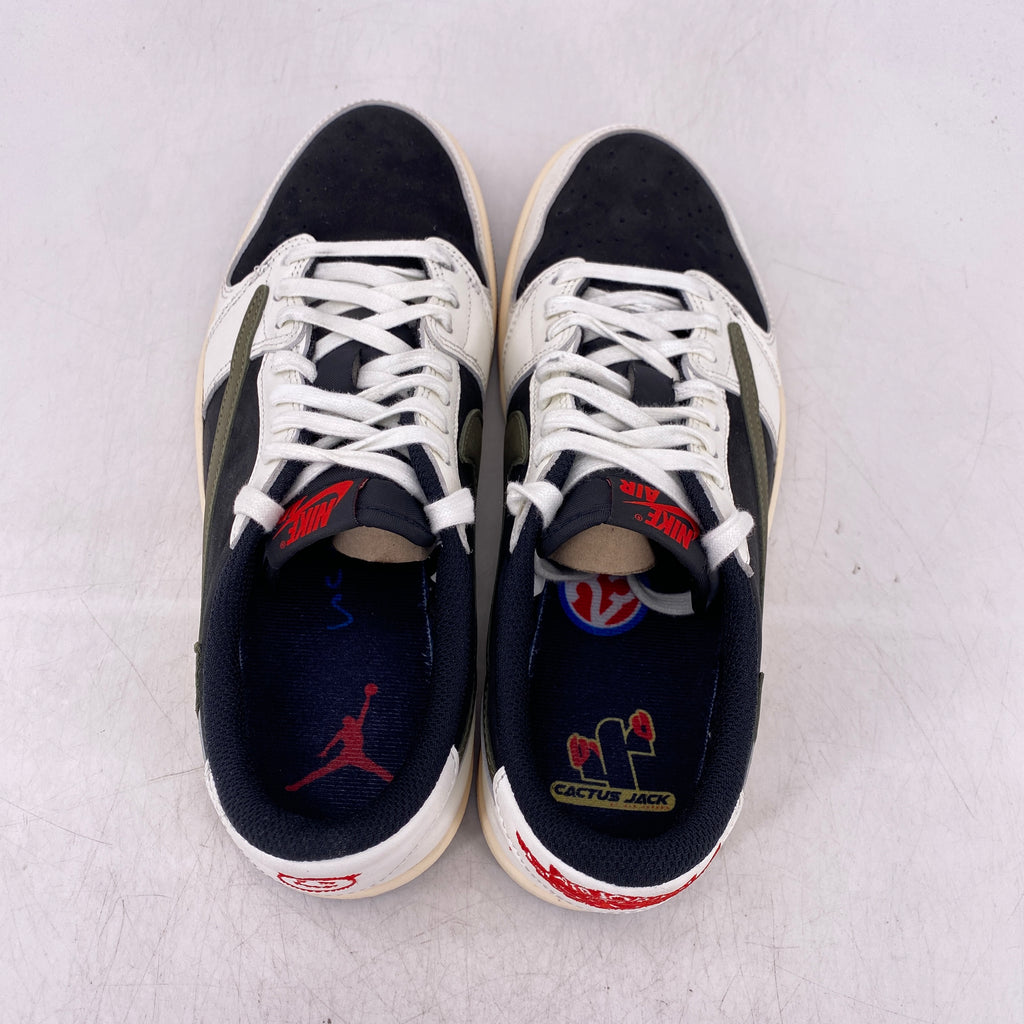 Air Jordan (W) 1 Low OG "Travis Scott Olive" 2023 Used Size 10W