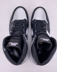 Air Jordan (W) 1 Retro High OG "Silver Toe" 2021 New Size 11.5W