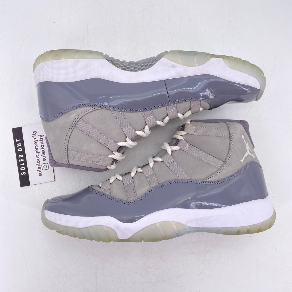 Air Jordan 11 Retro "Cool Grey" 2021 Used Size 10.5