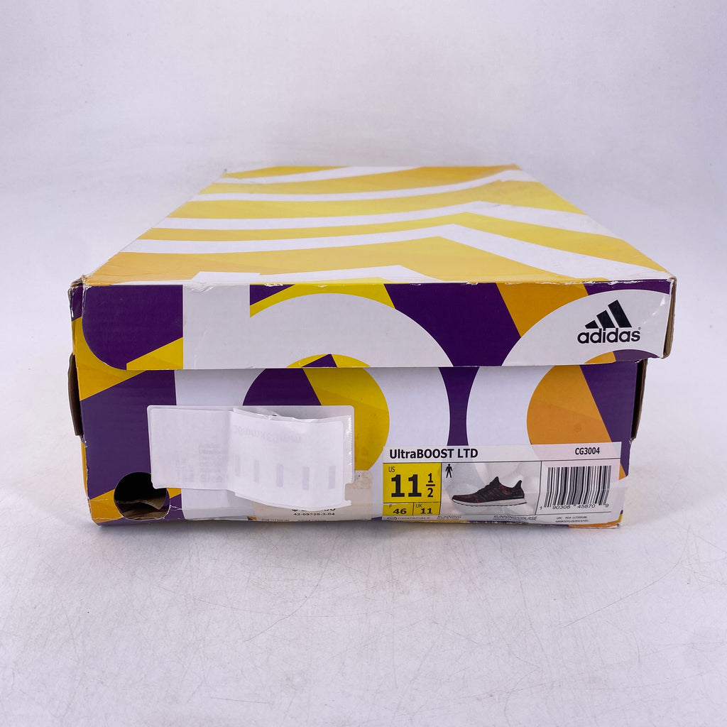 Adidas UltraBoost LTD "Multi-Color" 2017 Used Size 11.5
