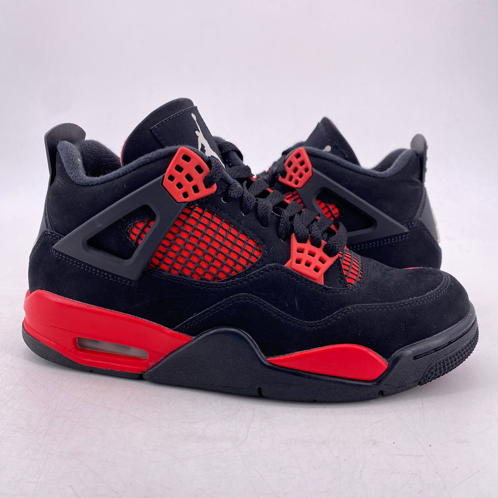 Air Jordan 4 Retro "Red Thunder" 2022 Used Size 6