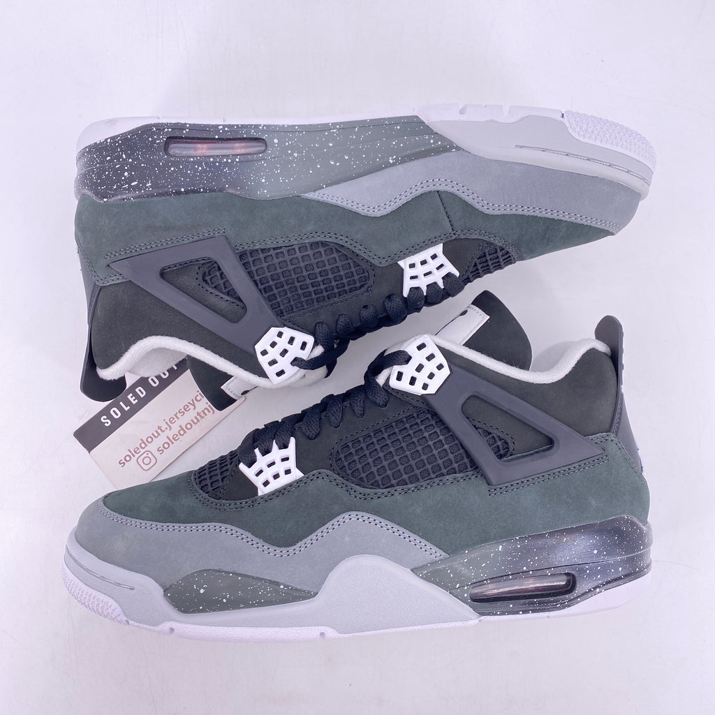 Air Jordan 4 Retro "Fear Pack" 2024 New Size 10