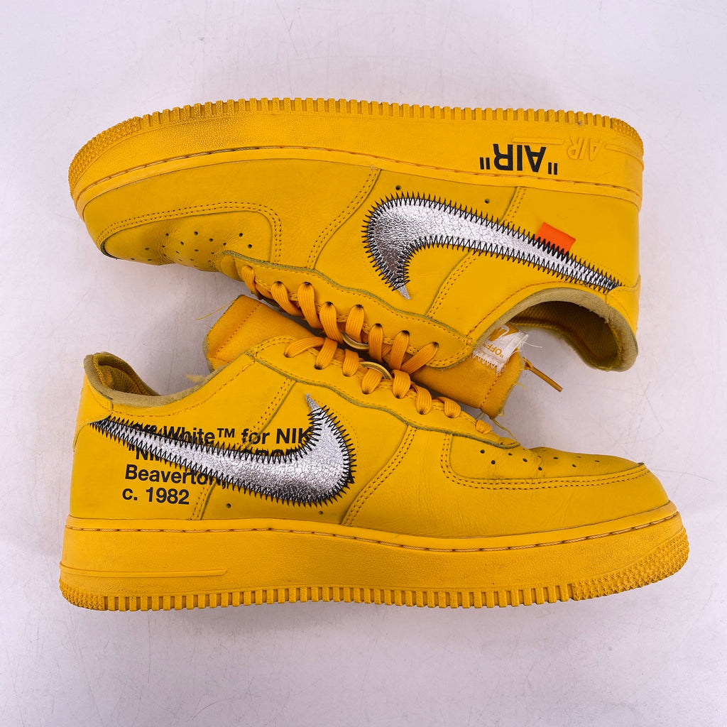 Nike Air Force 1 Low "Ow University Gold" 2021 Used Size 9