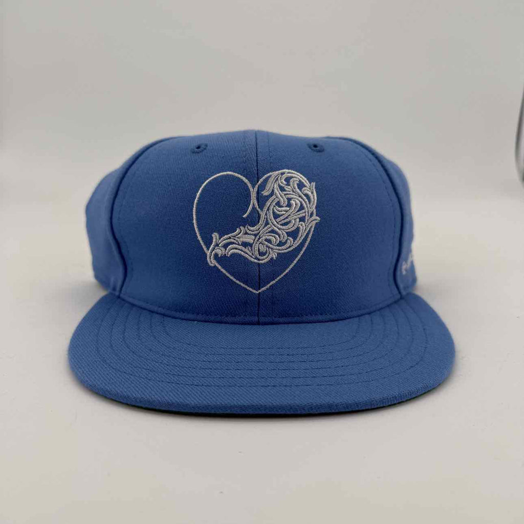 新品 限定色 確実正規品 ChromeHearts×DIPPED IN BLUE クロムハーツ Chrome Hearts 帽子 メッシュキャップ ブルー