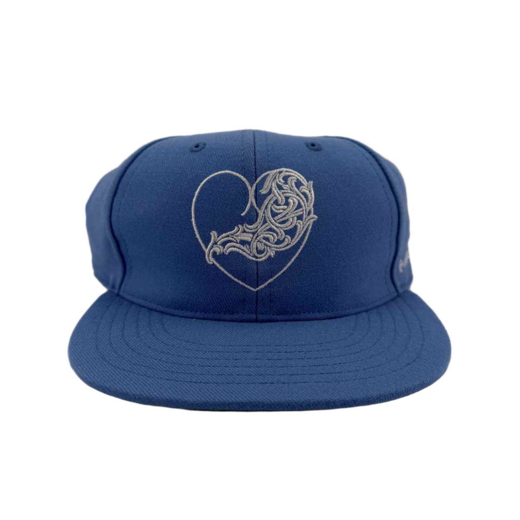 Cap】CHROME HEARTS VINYHEART BASEBALLCAP Baseball Cap Cross