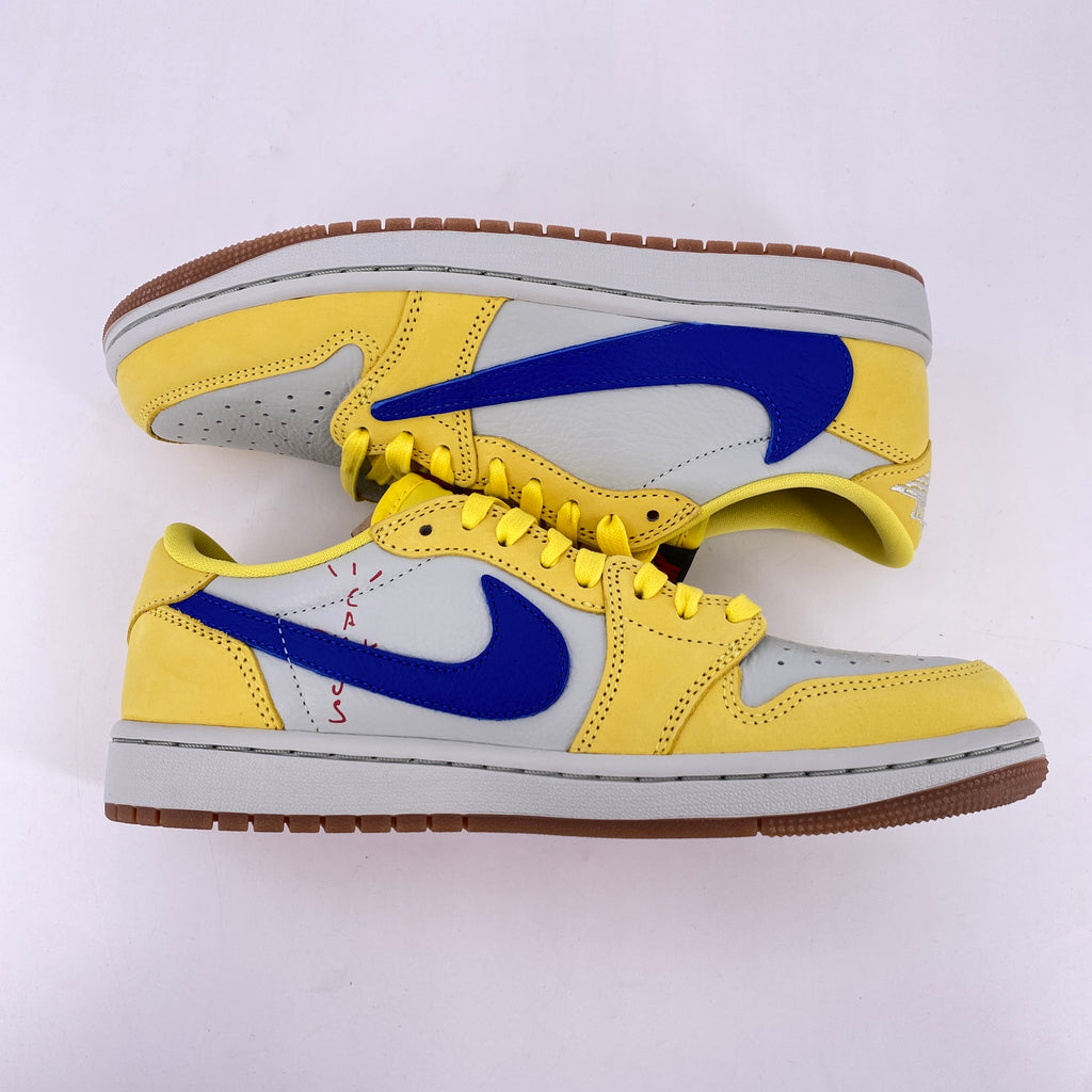 Air Jordan (W) 1 Low OG "Canary" 2024 New Size 8.5W