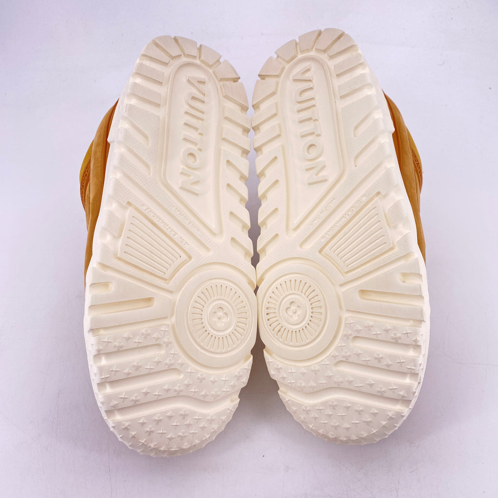 Louis Vuitton Trainer Maxi "Beige Nubuck"  Used Size 8LV