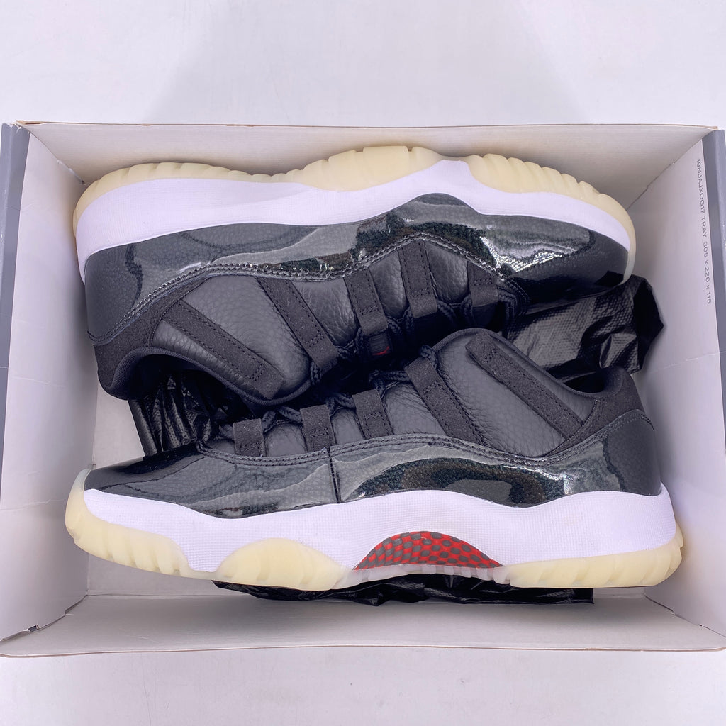 Air Jordan 11 Retro Low "72-10" 2022 New Size 8.5