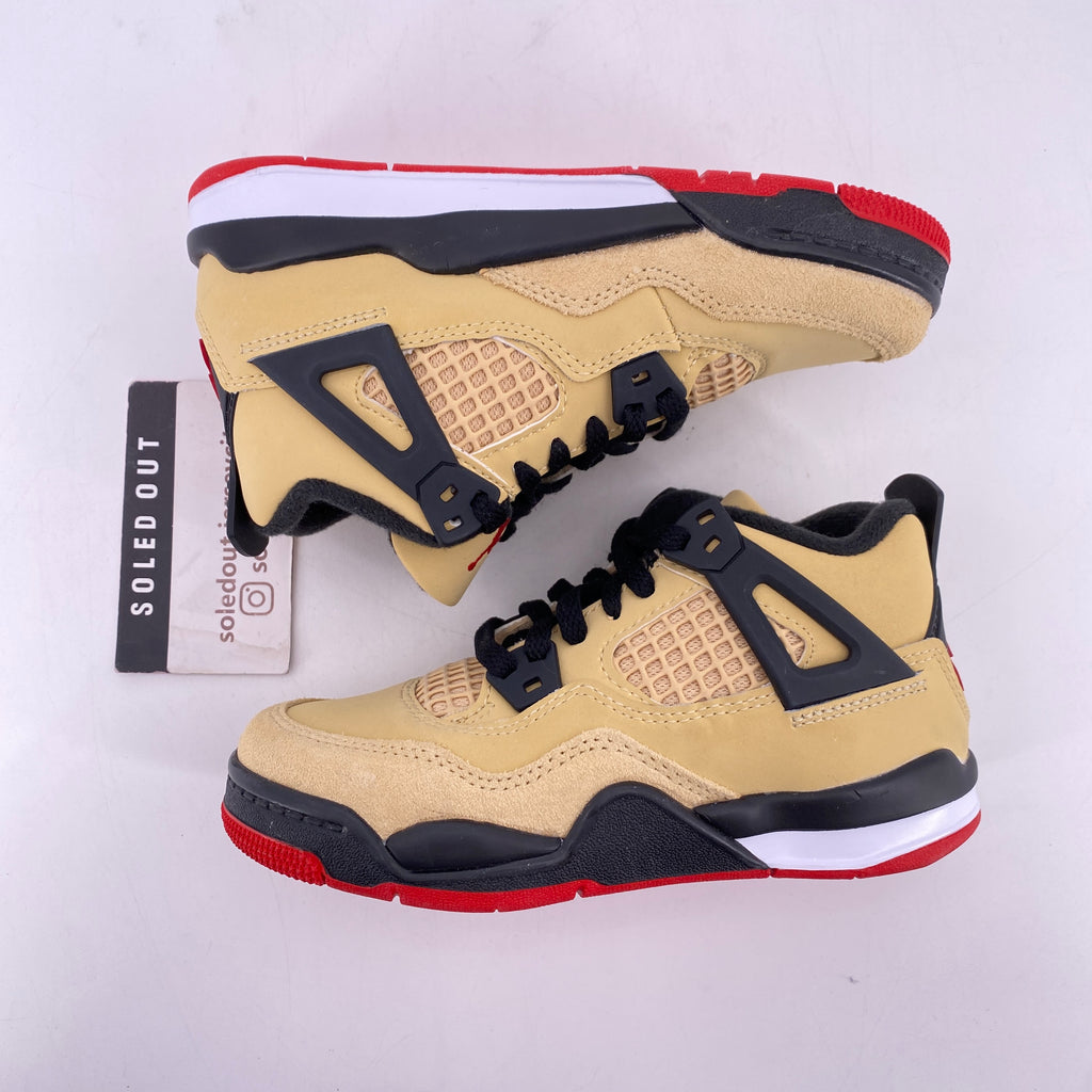 Air Jordan (PS) 4 Retro "Pizza" 2025 New Size 11c