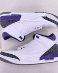 Air Jordan 3 Retro "Dark Iris" 2022 Used Size 11.5