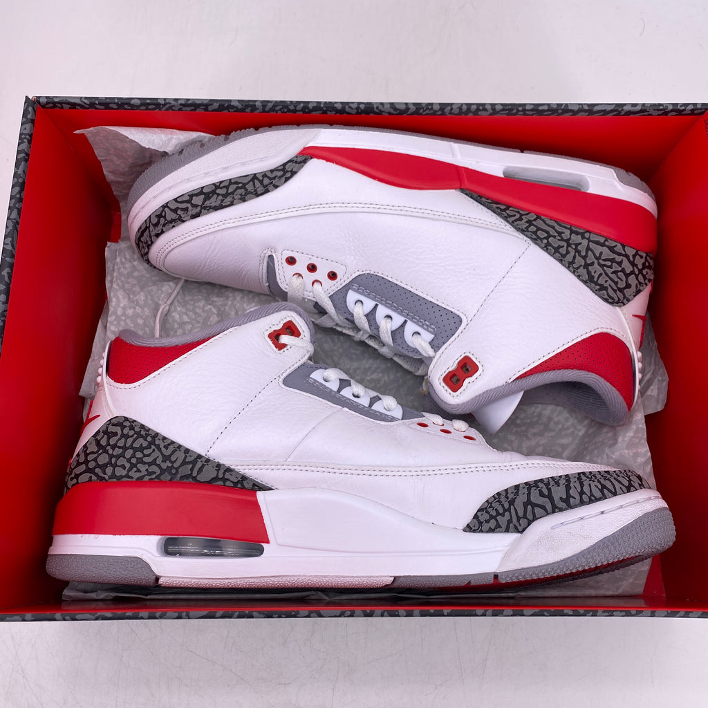 Air Jordan 3 Retro "Fire Red" 2022 Used Size 10