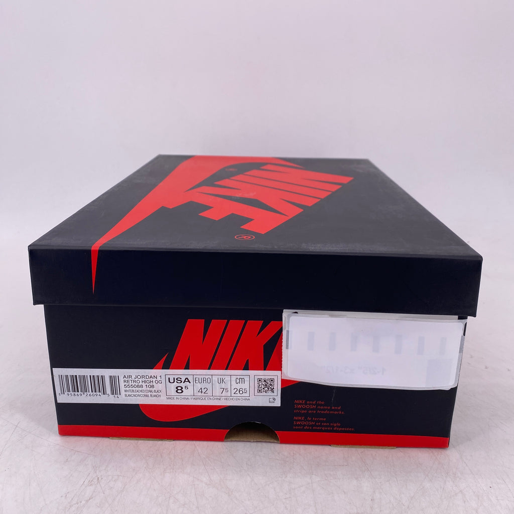 Air Jordan 1 Retro High OG "Bleached Coral" 2022 New Size 8.5