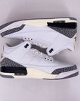Air Jordan 3 Retro "White Cement Reimagined" 2023 New Size 14