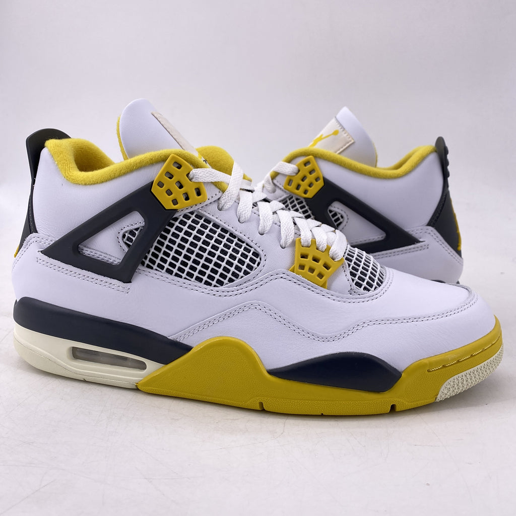 Air Jordan (W) 4 Retro "Vivid Sulfur" 2024 New Size 12W