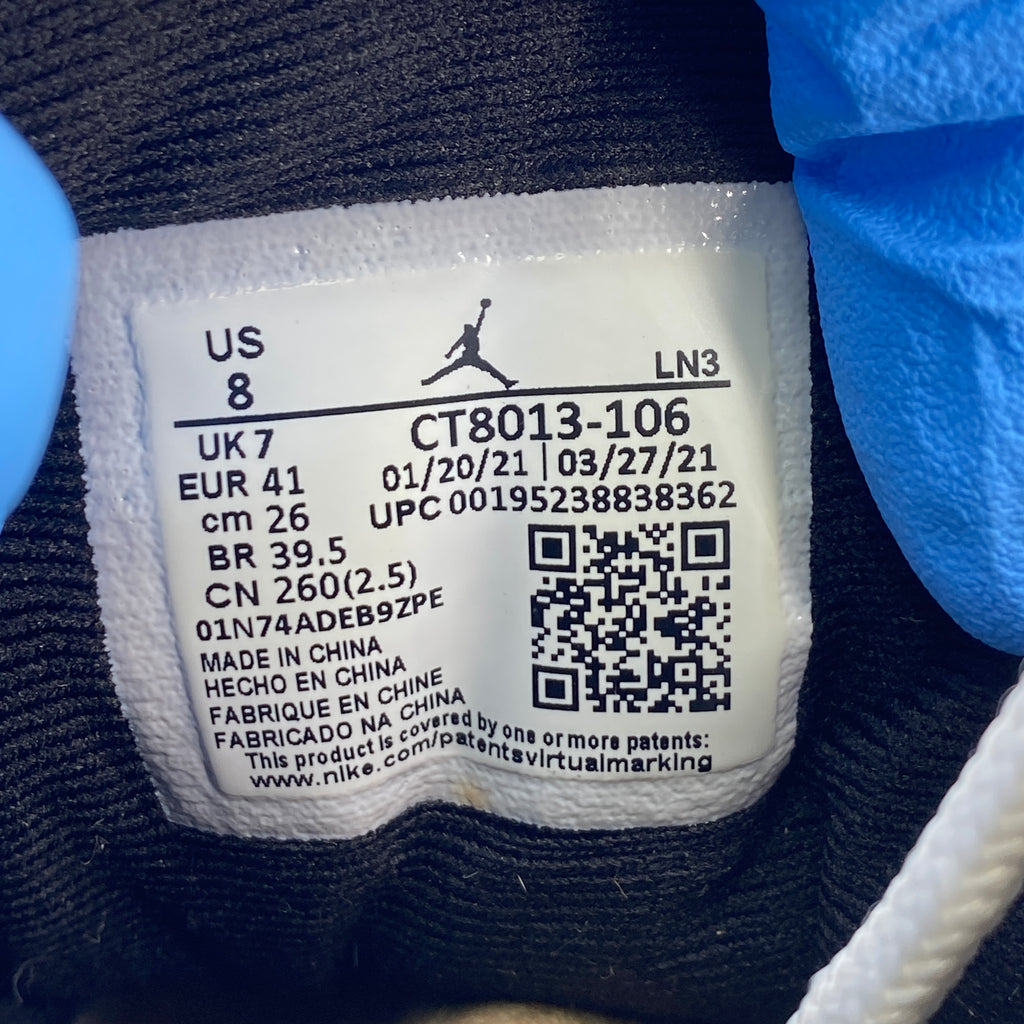 Air Jordan 12 Retro "Twist" 2021 Used Size 8