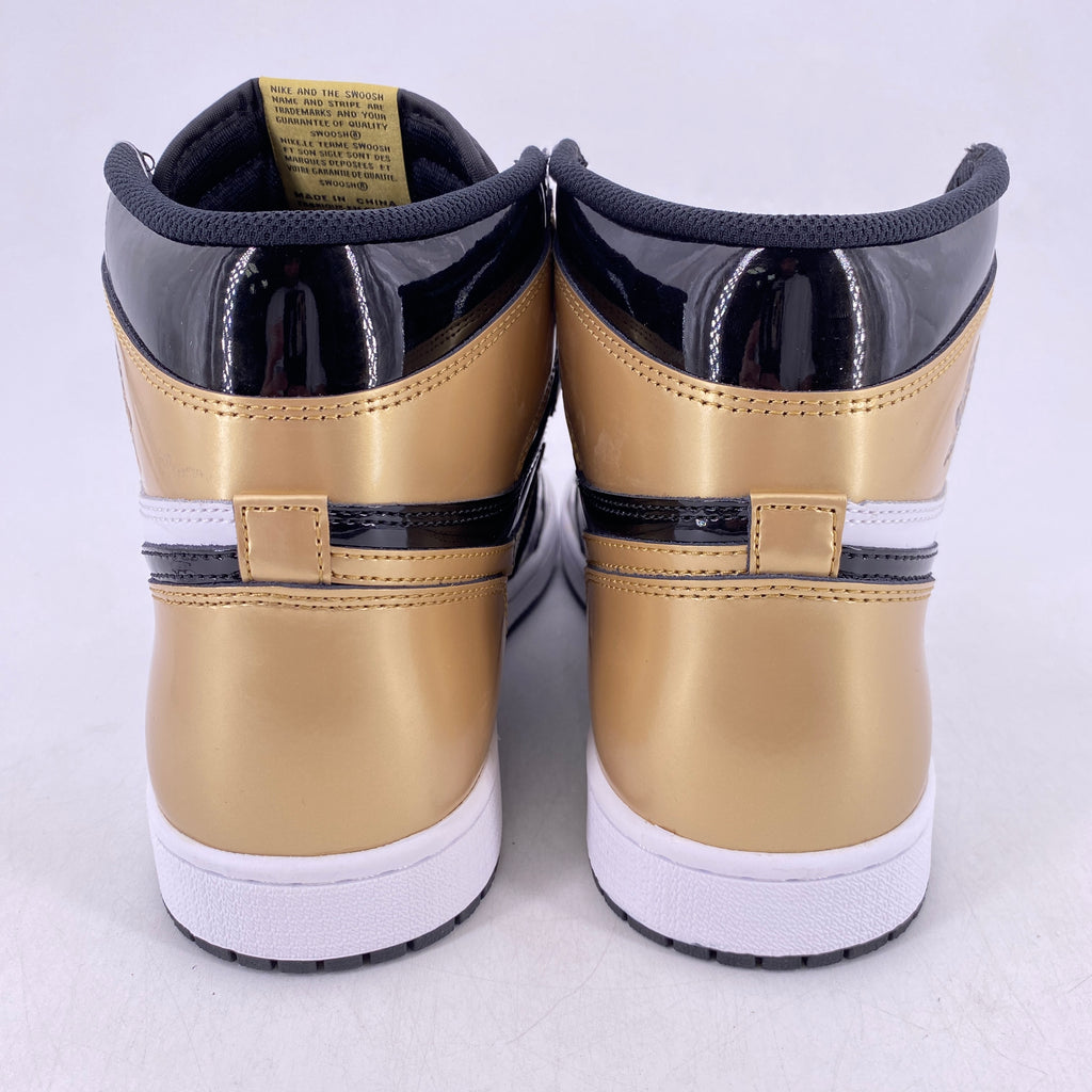 Air Jordan 1 Retro High OG "Gold Toe" 2018 New Size 11.5