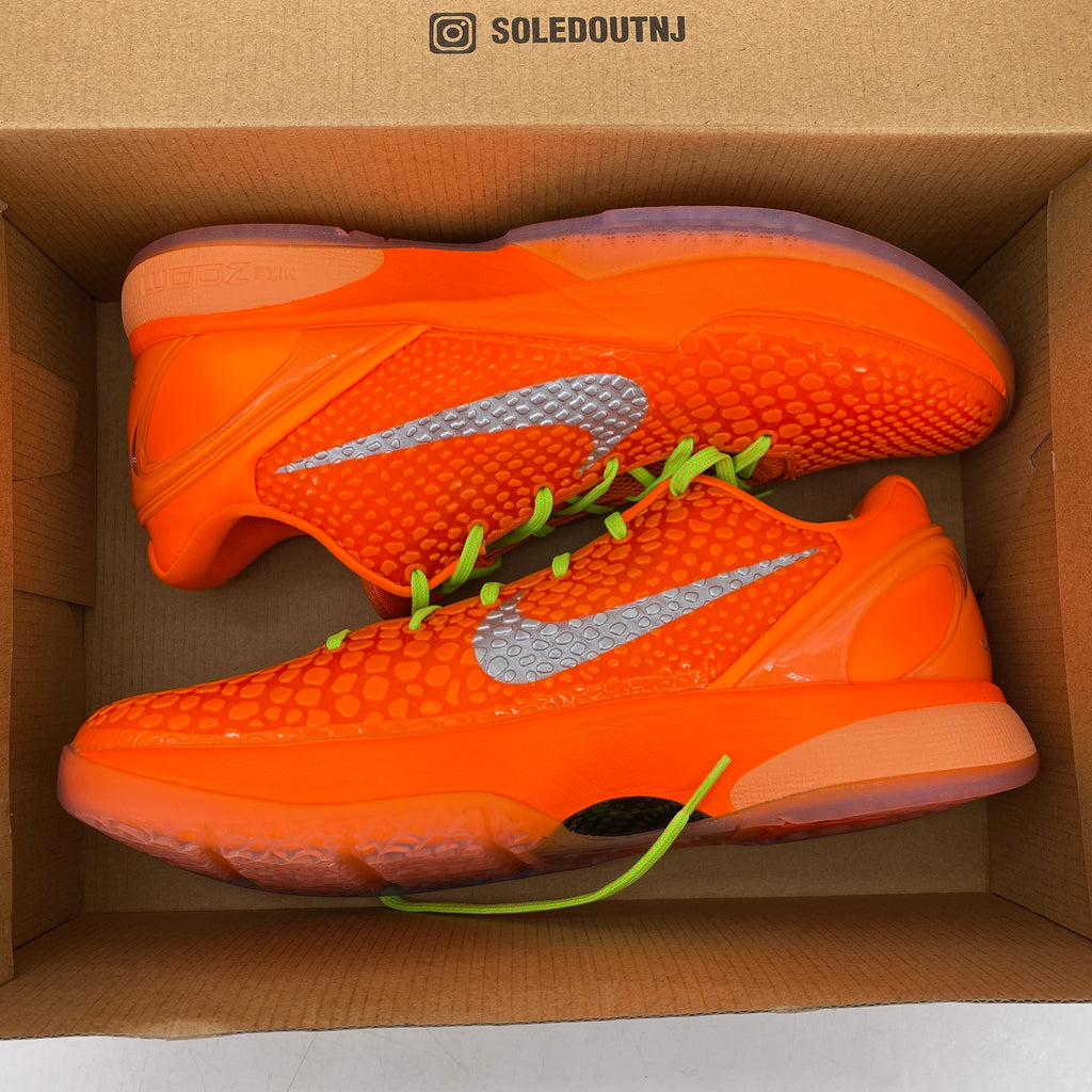 Nike Kobe 6 Protro "Total Orange" 2025 Used Size 9.5