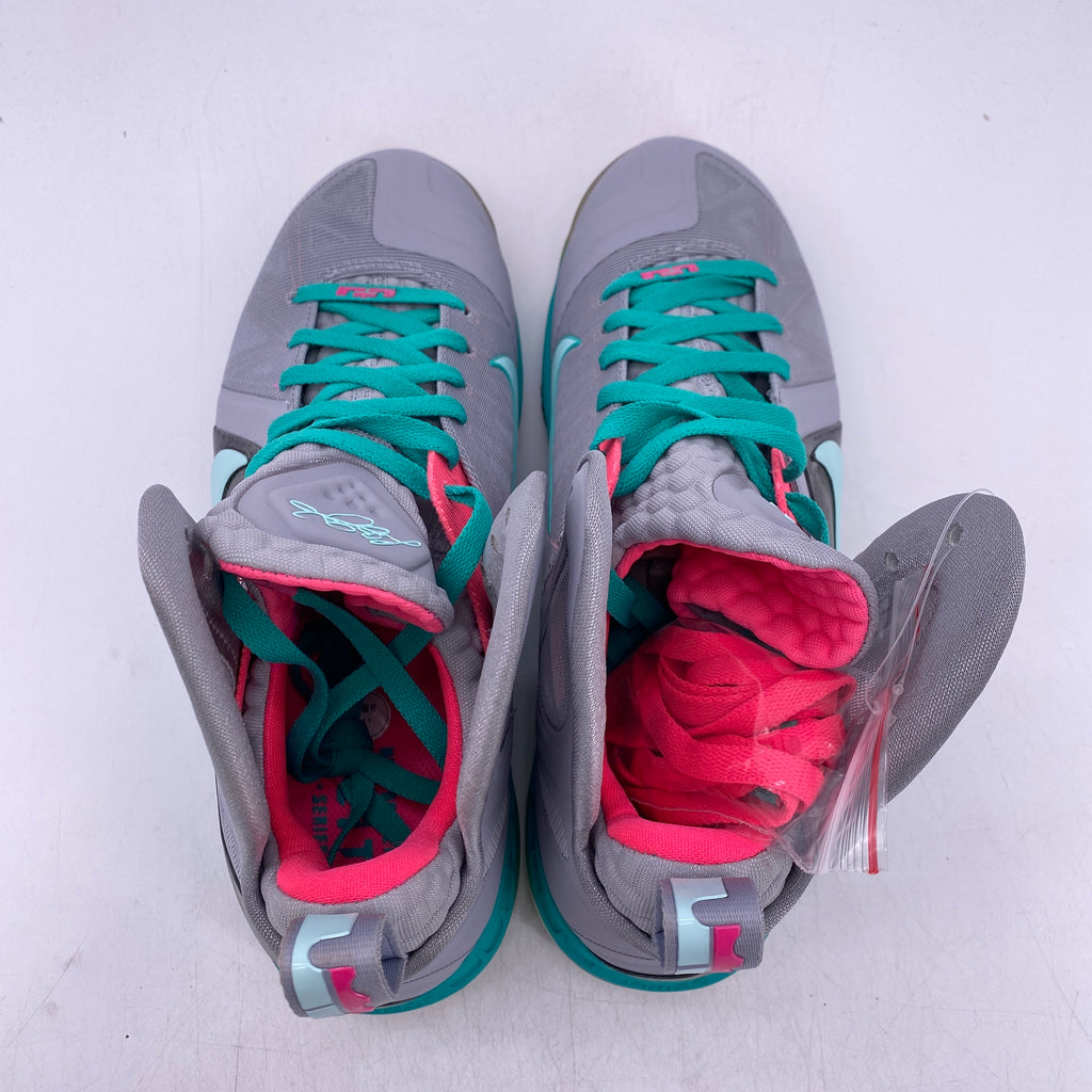 Nike Lebron 9 "South Beach" 2012 New Size 8.5