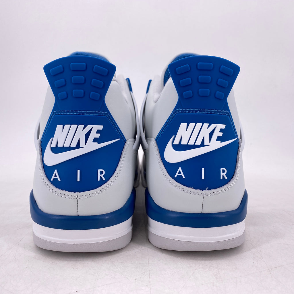 Air Jordan 4 Retro "Military Blue" 2024 New Size 11