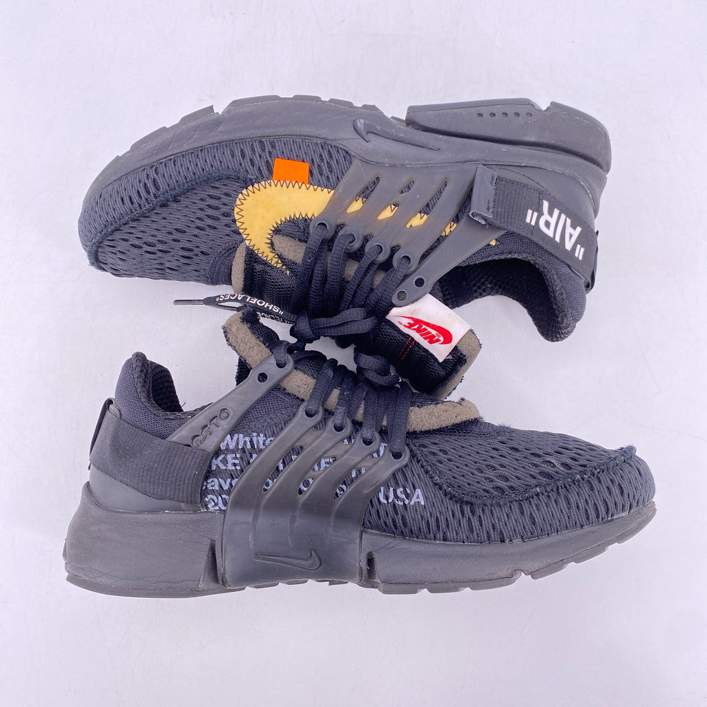 Nike Air Presto "Ow Black" 2018 Used Size 8