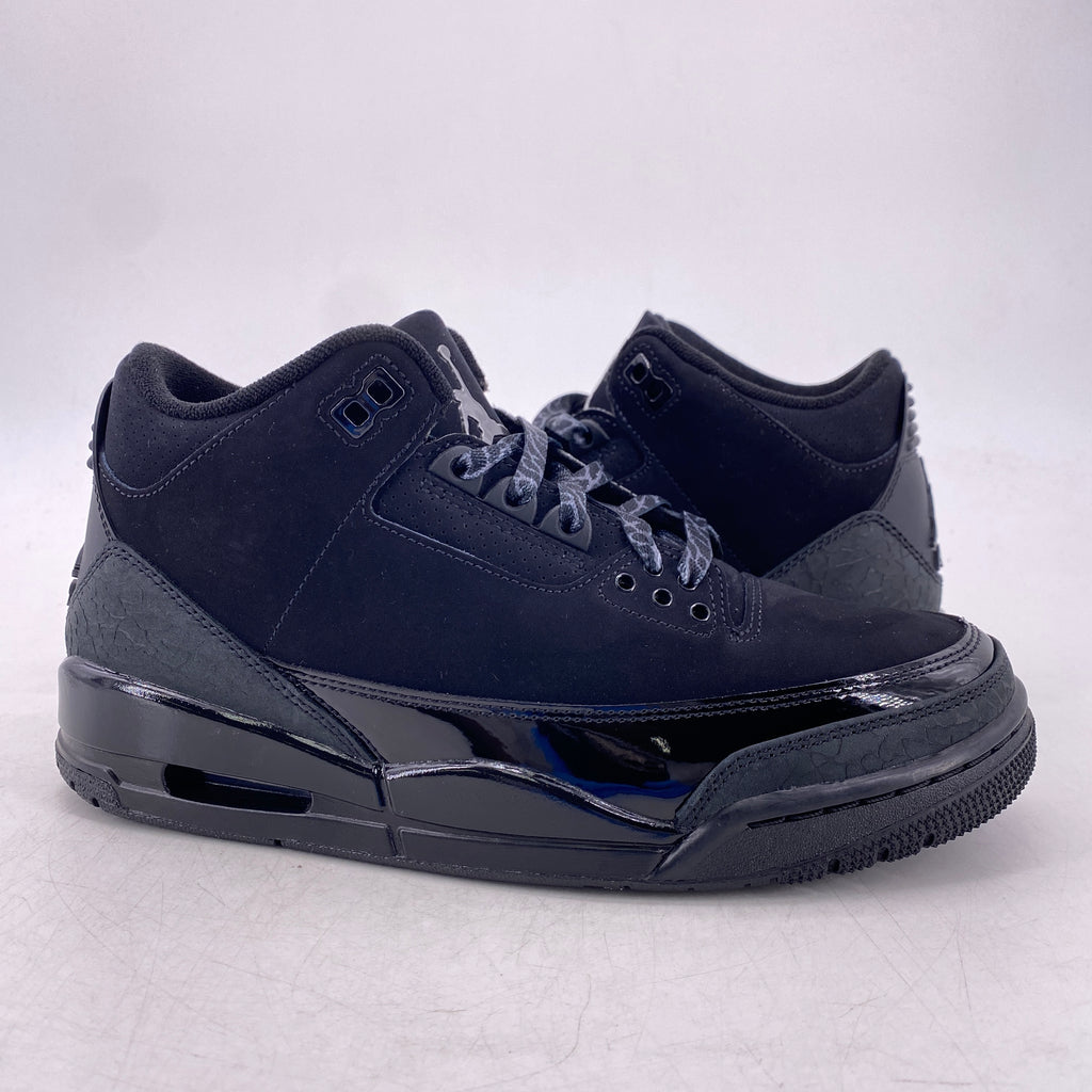 Air Jordan 3 Retro "Black Cat" 2025 Used Size 8