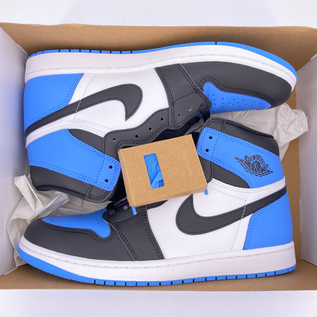 Air Jordan 1 Retro High OG "Unc Toe" 2023 New Size 11.5