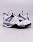 Air Jordan 4 Retro "White Cement" 2016 Used Size 9