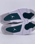 Air Jordan 4 Retro "Oxidized Green" 2024 New Size 10.5