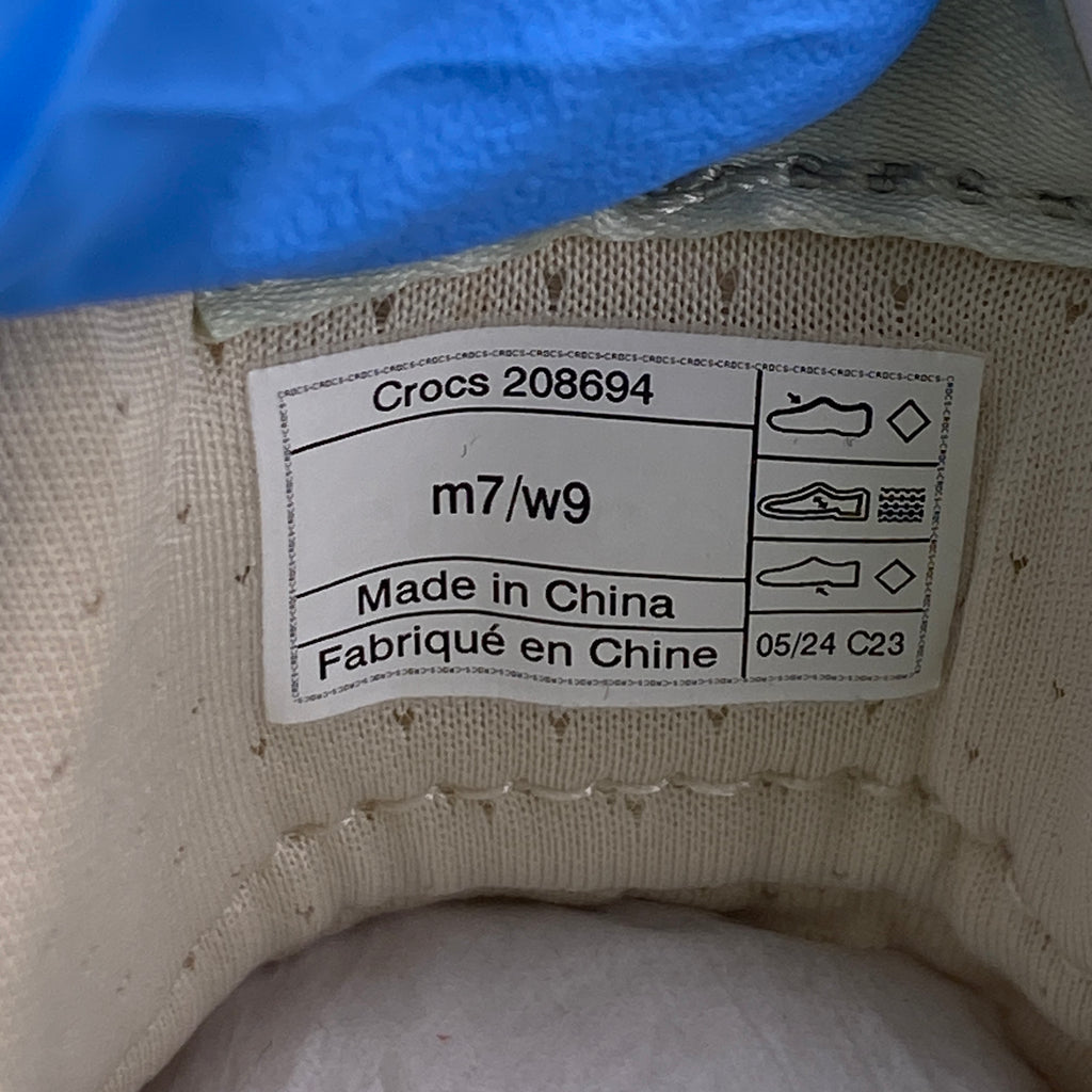 Crocs Pollex Juniper "Salehe Bembury Tahini" 2024 New Size 7