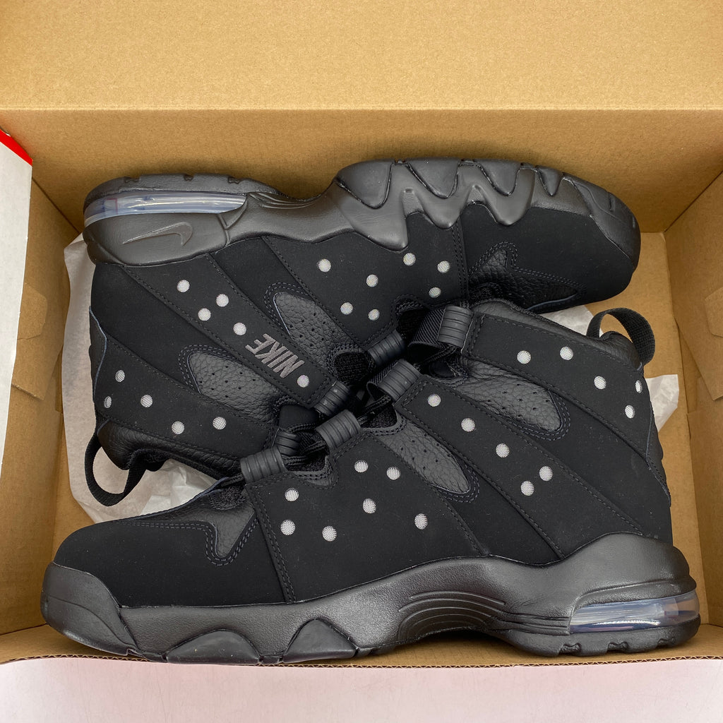 Nike Air Max2 CB '94 "Triple Black Leather" 2020 New Size 10.5