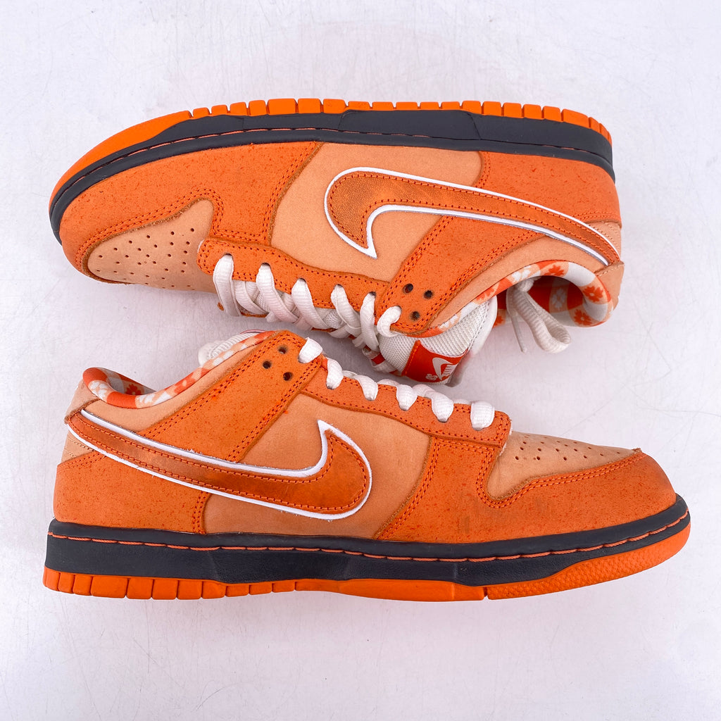 Nike SB Dunk Low "Orange Lobster" 2022 Used Size 8