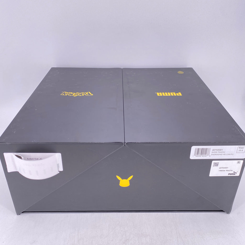 Puma Suede "Pikachu Limited Edition" 2026 New Size 10.5