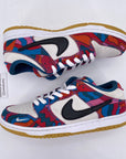 Nike SB Dunk Low "PARRA ABSTRACT ART" 2021 Used Size 8.5