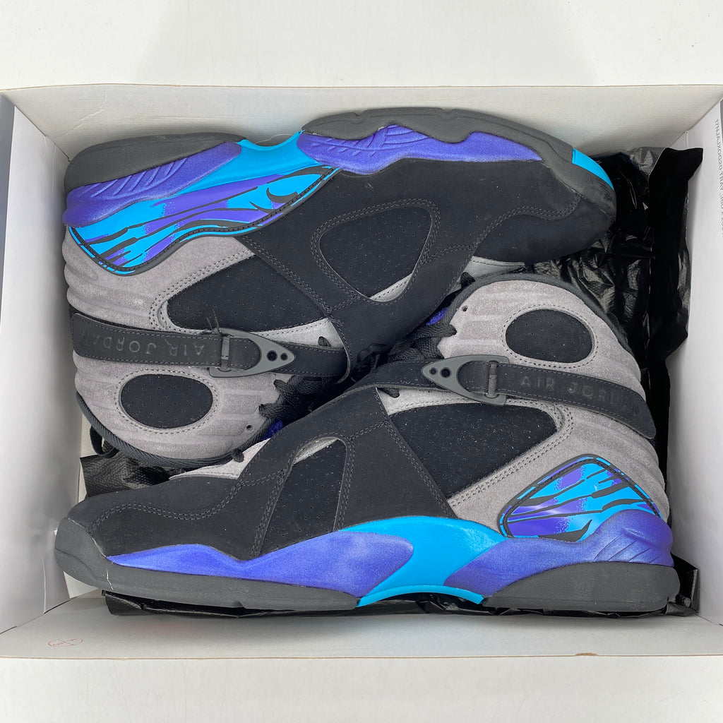 Air Jordan 8 Retro "Aqua" 2025 New Size 13