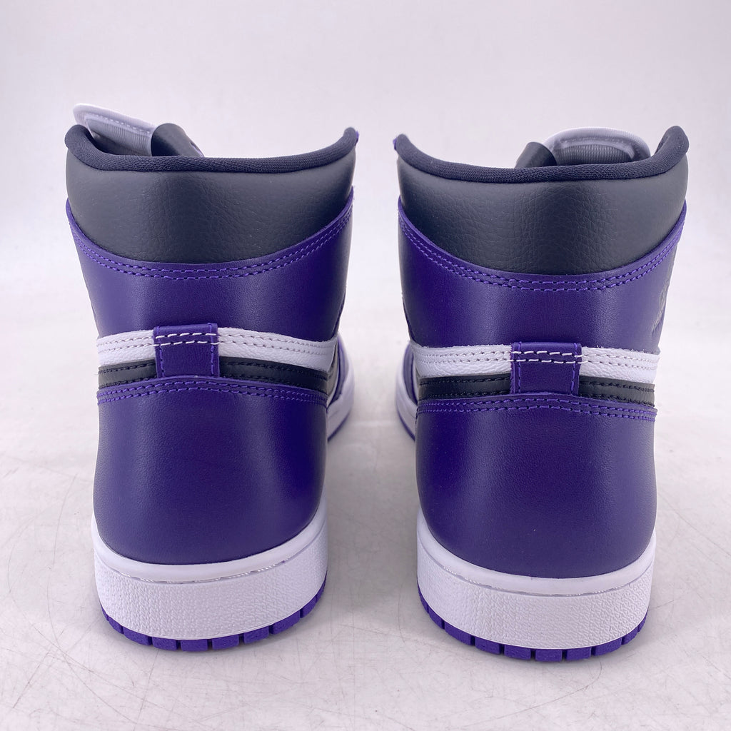 Air Jordan 1 Retro High OG "Court Purple 2.0" 2020 New Size 10