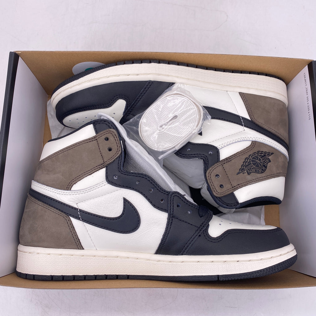 Air Jordan 1 Retro High OG "Mocha" 2020 New Size 9