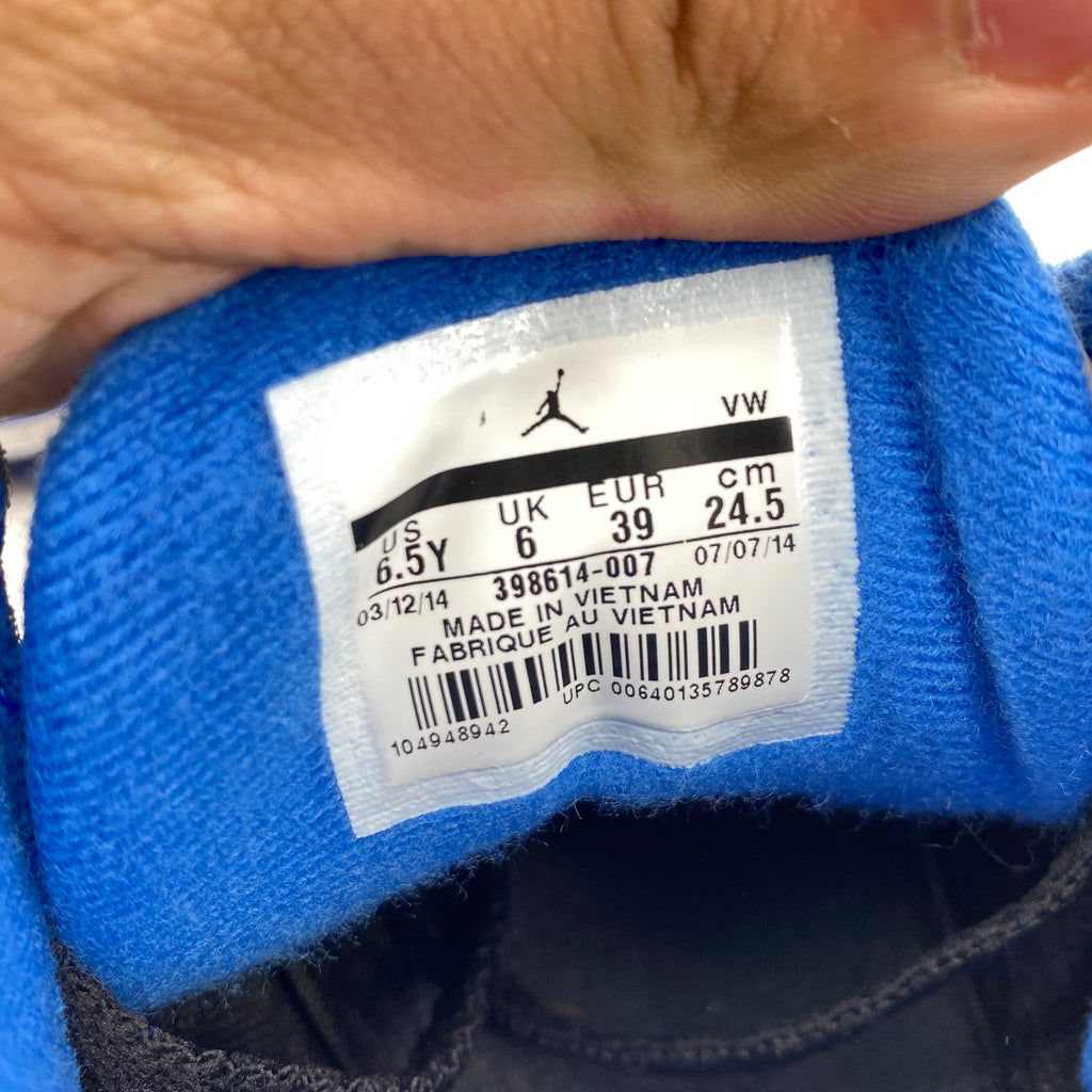 Air Jordan 3 Retro "Sport Blue" 2014 Used Size 6.5Y