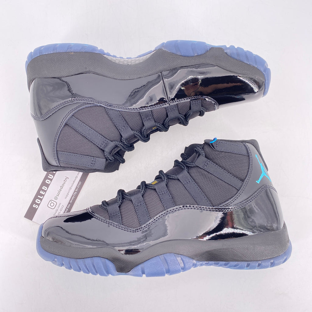 Air Jordan 11 Retro "Gamma Blue" 2025 New Size 9