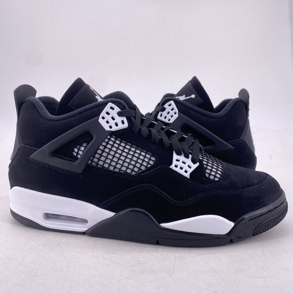 Air Jordan 4 Retro "White Thunder" 2024 New Size 11.5