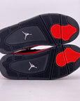 Air Jordan (GS) 4 Retro "Red Thunder" 2022 Used Size 7Y